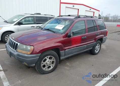 2001 Jeep Grand Cherokee Laredo z USA, uszkodzony, nr VIN 1J4GX48S31C516578